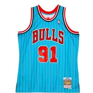 Reload Swingman Dennis Rodman Chicago Bulls 1995-96 Jersey